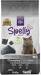 Spelly Premium Aktif Karbonlu 10 lt Kedi Kumu Fiyatları