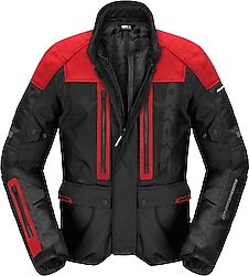 Spidi Traveler 3 H2O Erkek Kırmızı Kışlık Motosiklet Montu