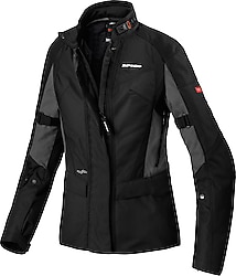 Spidi Traveler 3 H2O Evo Lady Kışlık Kadın Siyah Motosiklet Montu