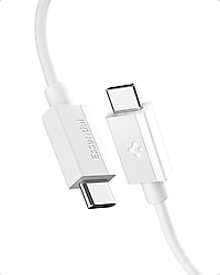Spigen ACA087 2 m Type-C to Type-C Hızlı Şarj Kablosu