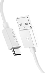 Spigen ACA08715 1 m USB to Type-C Hızlı Şarj Kablosu
