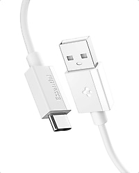 Spigen ACA08716 2 m USB to Type-C Hızlı Şarj Kablosu