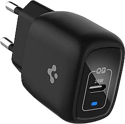 Spigen ACH02070 20 W Type-C Hızlı Şarj Adaptörü