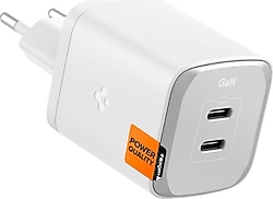 Spigen ACH05164 65 W Type-C Beyaz Hızlı Şarj Adaptörü