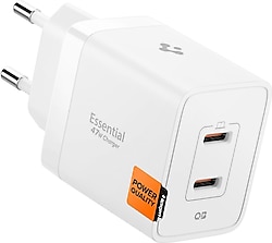 Spigen ACH08707 47 W Type-C Hızlı Şarj Adaptörü