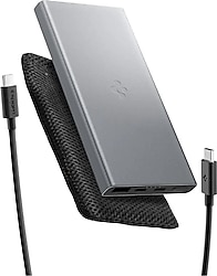 Spigen EA2210 10000 mAh Hızlı Şarj Powerbank