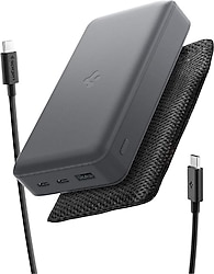 Spigen EA3030 ABA09436 Gri 30000 mAh Hızlı Şarj Powerbank