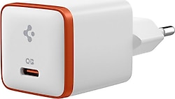 Spigen EE301 30 W Type-C Beyaz Hızlı Şarj Adaptörü