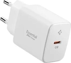 Spigen Essential EE201EU 20 W Hızlı Şarj Adaptörü