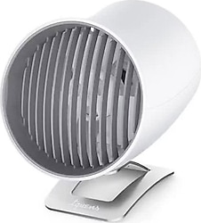 Spigen H911 Beyaz Masaüstü Şarjlı Mini Fan