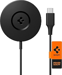 Spigen MagFit ACH04238 MagSafe Kablosuz Şarj Aleti