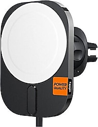 Spigen MagFit Air Vent ACP03694 MagSafe Manyetik Araç Telefon Tutucu