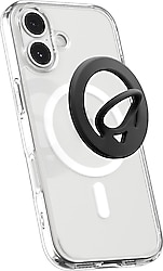 Spigen MagFit AMP08886 Siyah MagSafe Manyetik Telefon Tutucu