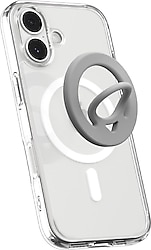 Spigen MagFit AMP08887 Gri MagSafe Manyetik Telefon Tutucu