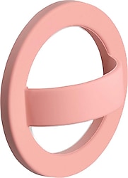 Spigen Nano Pop AFA07063 Pembe MagSafe Telefon Tutucu