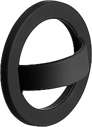 Spigen Nano Pop AFA07060 Siyah MagSafe Telefon Tutucu