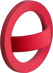 Spigen Nano Pop AFA07064 Kırmızı MagSafe Telefon Tutucu