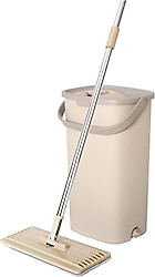 Spin Mop Mikrofiber Başlıklı Tablet Temizlik Seti
