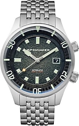 Spinnaker Bradner SP-5062-33 Çelik Kordon Yeşil Erkek Kol Saati
