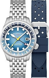 Spinnaker Bradner SP-5121-88 Mavi-Lacivert Erkek Kol Saati