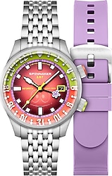 Spinnaker Bradner SpongeBob SquarePants Bubbly Grins Limited Edition SP-5162-44 Pembe Erkek Kol Saati