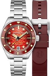Spinnaker Challenger SP-5159-33 Kırmızı Erkek Kol Saati