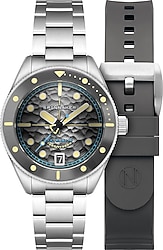 Spinnaker Challenger SP-5159-44 Gri Erkek Kol Saati