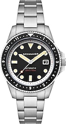 Spinnaker Croft Pioneer SP-5136-11 Siyah Erkek Kol Saati