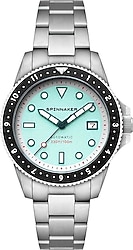 Spinnaker Croft Pioneer SP-5136-66 Turkuaz Erkek Kol Saati