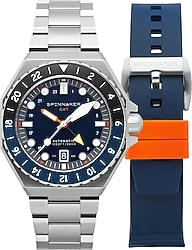 Spinnaker Dumas GMT SP-5119-22 Siyah-Mavi Erkek Kol Saati