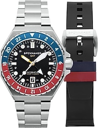 Spinnaker Dumas GMT SP-5119-44 Mavi-Kırmızı Erkek Kol Saati