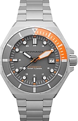 Spinnaker Dumas SP-5081-LL Gri-Turuncu Erkek Kol Saati
