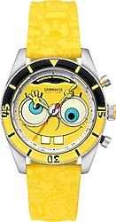 Spinnaker Fleuss Mechanical Chronograph SpongeBob SquarePants Eyedial Limited Edition SP-5153 Kol Saati