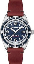 Spinnaker Fleuss SP-5055 Deri Kordon Erkek Kol Saati