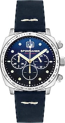 Spinnaker Hull Chronograph SP-5068-03 Mavi Erkek Kol Saati
