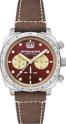 Spinnaker Hull Chronograph SP-5068-05 Kahverengi-Bordo Erkek Kol Saati