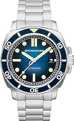 Spinnaker Hull Diver SP-5088-22 Çelik Kordon Mavi Erkek Kol Saati