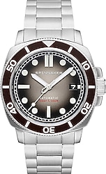 Spinnaker Hull Diver SP-5088-44 Çelik Kordon Kahverengi Erkek Kol Saati