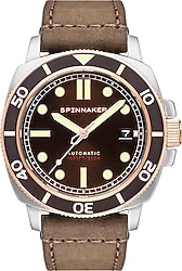 Spinnaker Hull Diver SP-5088 Deri Kordon Erkek Kol Saati