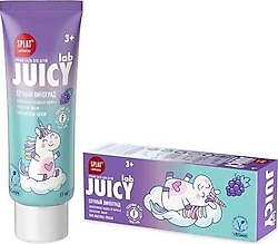 Splat Juicy Lab +3 Yaş Üzümlü 55 ml Çocuk Diş Macunu