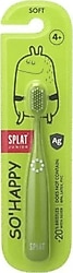 Splat Junior So Happy Yeşil 4 Yaş Diş Fırçası