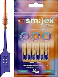 Splat Smilex Ortho 0.5 mm 30'lu Arayüz Fırçası