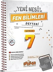 Spoiler Yayınları 7. Sınıf Fen Bilimleri Defter