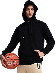 Sportive Lerida 24KU001 Kapüşonlu Erkek Sweatshirt