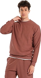 Sportive Sottile 24YETL13D08 Erkek Sweatshirt