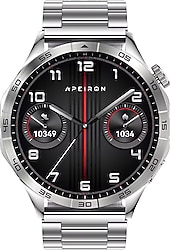Spovan Apeiron Akıllı Saat Gümüş