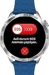 Spovan Apeiron Akıllı Saat Mavi