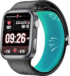 Spovan Electro Air 2 Siyah Akıllı Saat