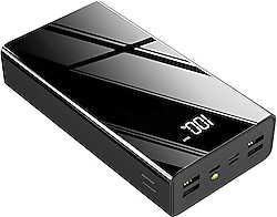 Sprange SR-P7 50000 mAh 4 USB Çıkışlı Led Göstergeli ve Fenerli Powerbank