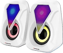 Sprange SR-PN785 RGB 1+1 6 W Beyaz Hoparlör